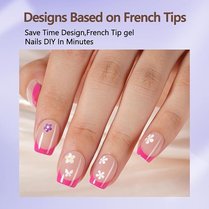 A-Short x-Square nail kit