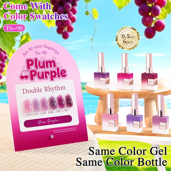 Jelly Plum Purple