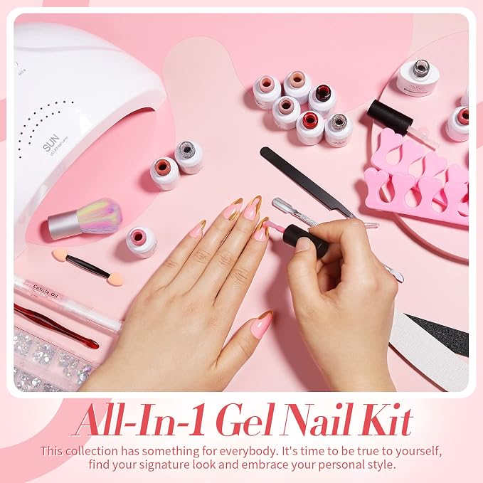 12Colors Starter Kit Jelly Pink