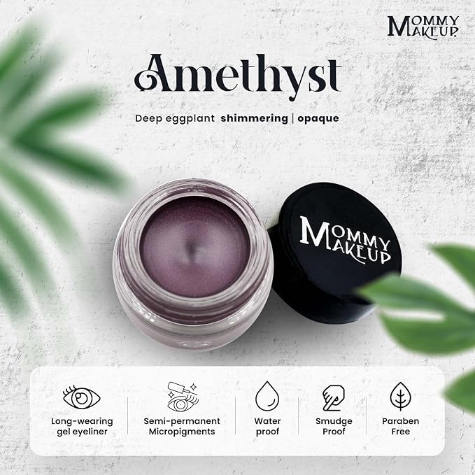 Amethyst - Deep eggplant