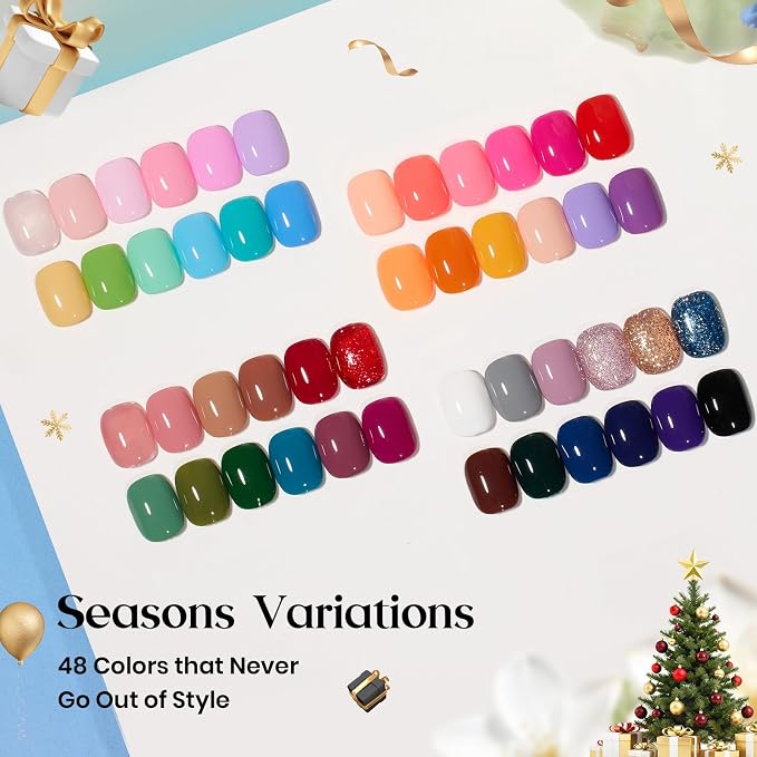 Seasons Variations Nail Set