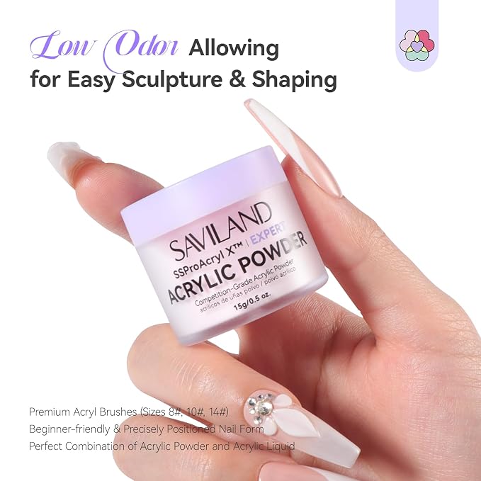 B-white, pink, clear