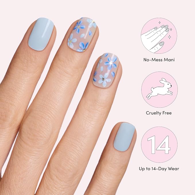 The Blue Blossom Collection