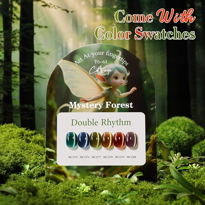 Mystery Forest Green