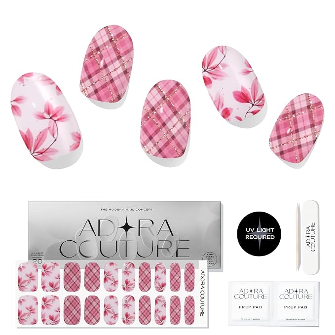 Pink Checkered