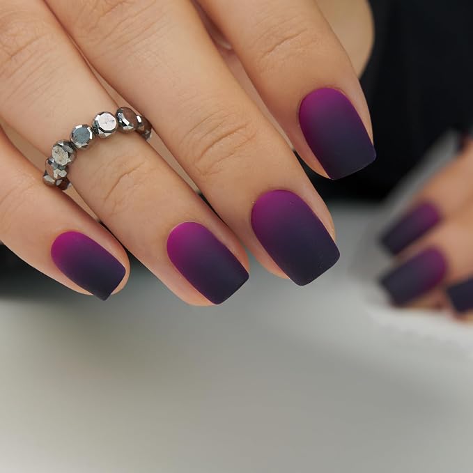 Frosted Purple