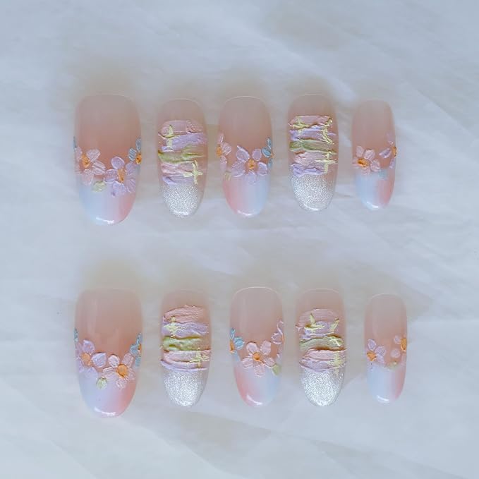 Monet Garden Almond