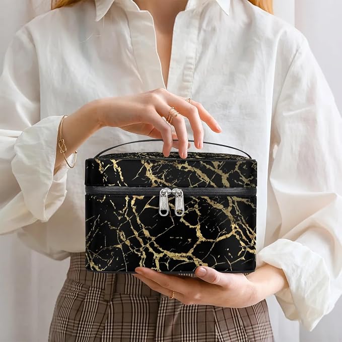 Black Marble Gold Texture