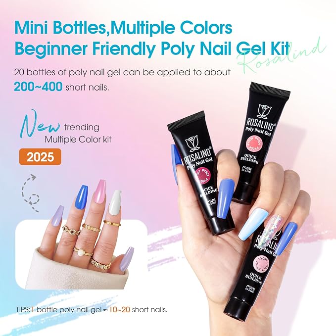 20 Color Poly Nail Gel Kit-03