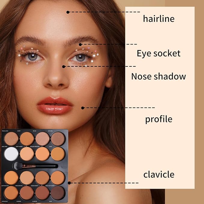 brown