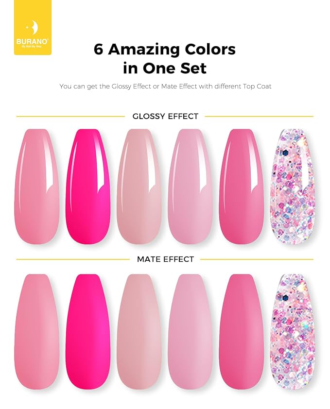 Pink Glitter
