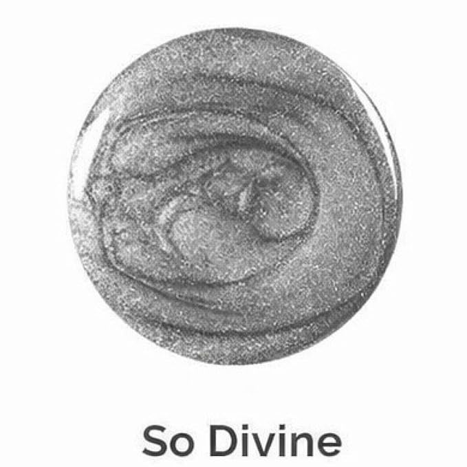 So Divine (Metallic Silver)