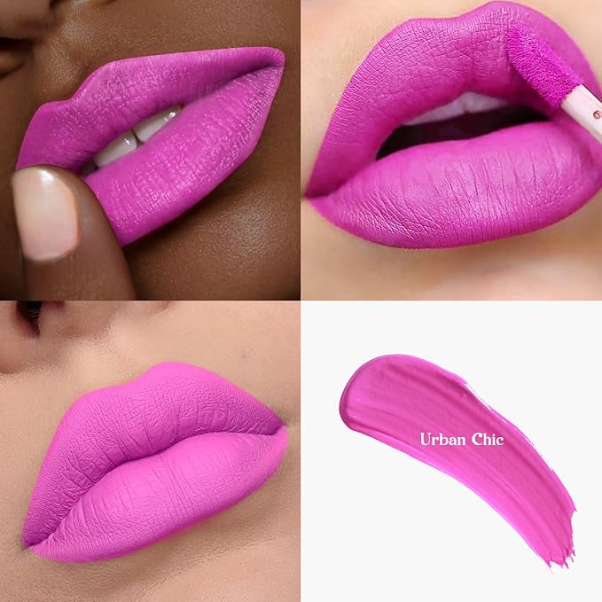 Urban Chic/Purple Potion/Fresh Petal