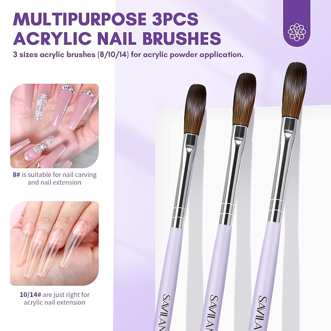 A2-Acrylic Nail Kit with Drill