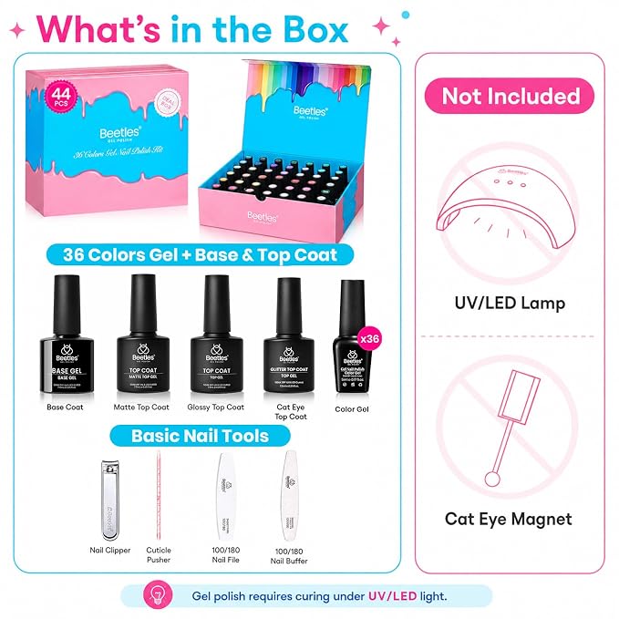 0-0-0 Deal Box Harmony Palette Gel Polish Set