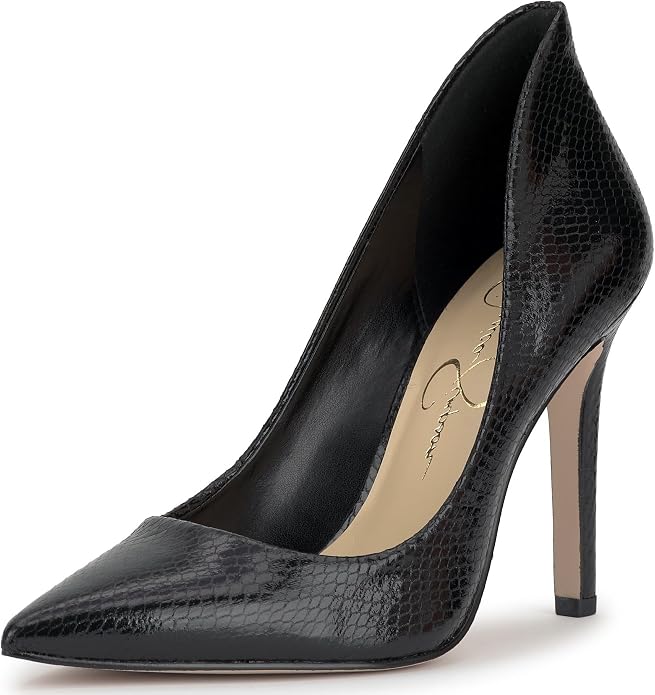 Black/Metallic Snake