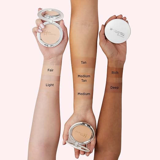 Fair (porcelain shade with warm undertones)