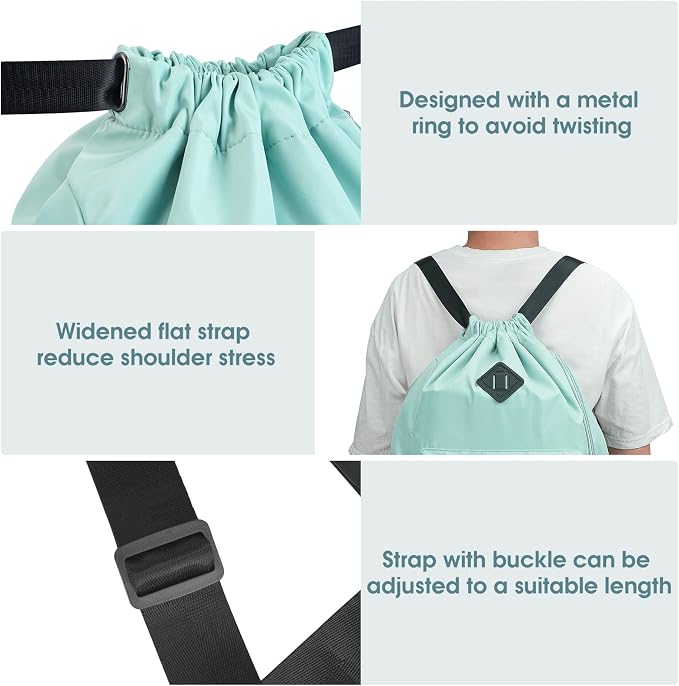 L, Mint Green