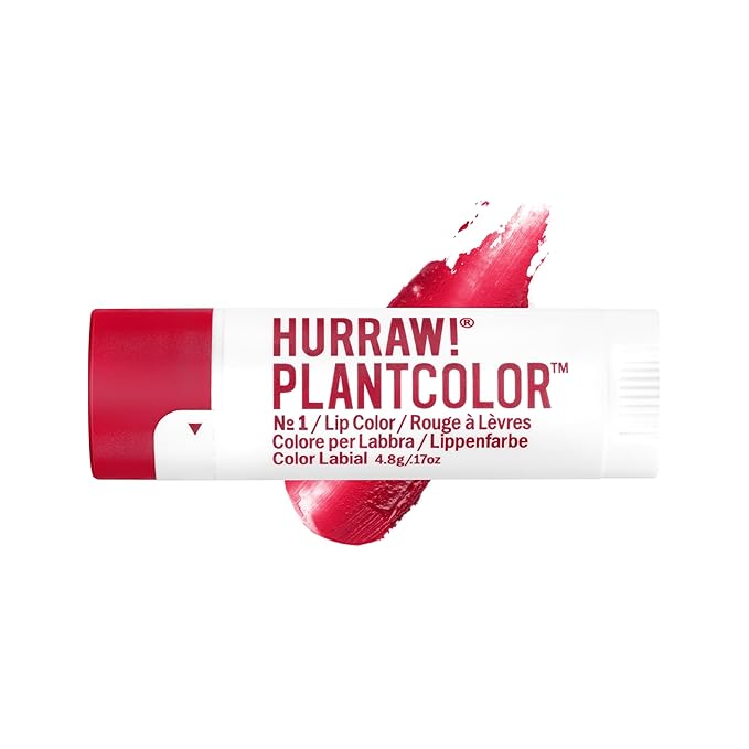 Hurraw! LIP COLOR №1 (RED)