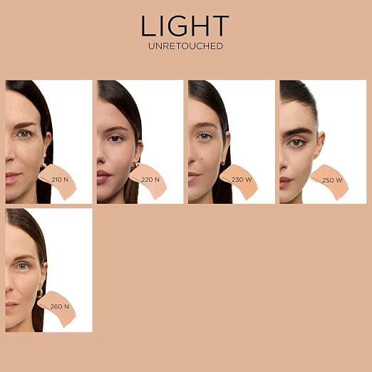 260 Bisque N: light skin with neutral/peachy undertones