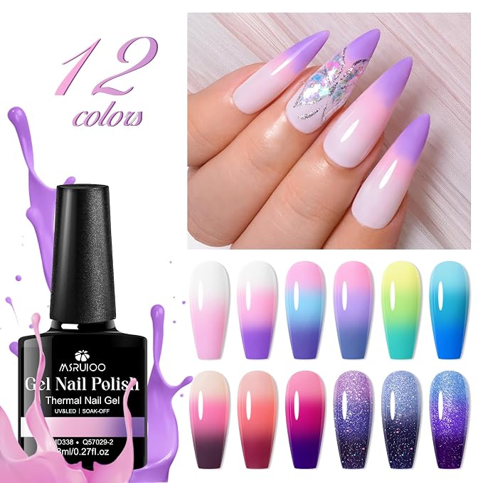 12PCS Color Change Gel-Set1
