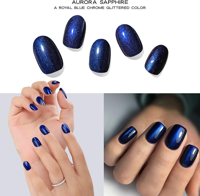 Metallic Blue