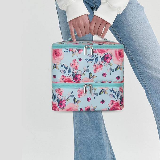Aqua Floral