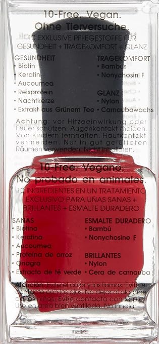 She's A Rebel - full Coverage Bright Red crème