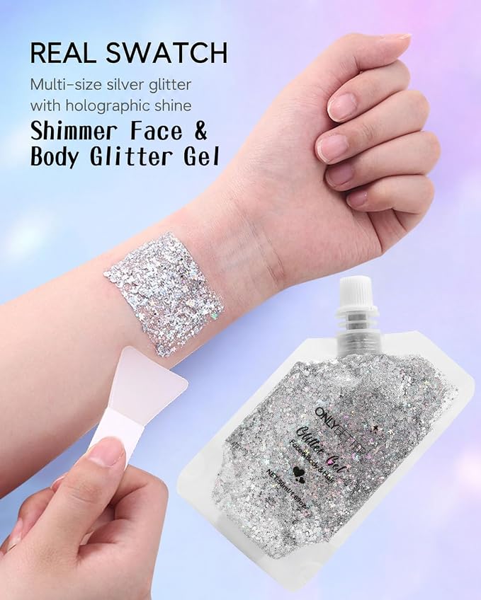 2PACK--Holo Silver