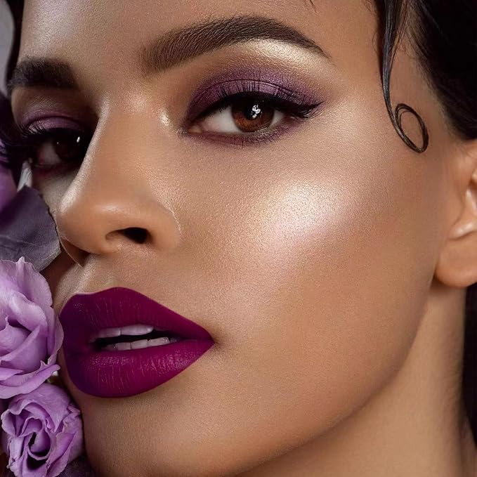 DarkRed/Purple/Nude