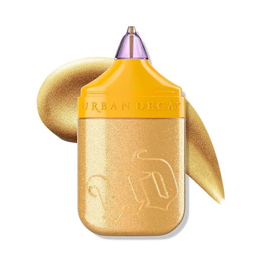 Over the Top (hyper metallic gold)