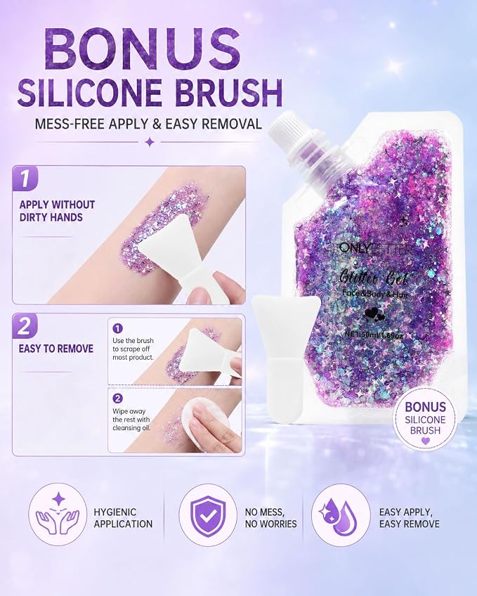 2PACK--Purple Nebula