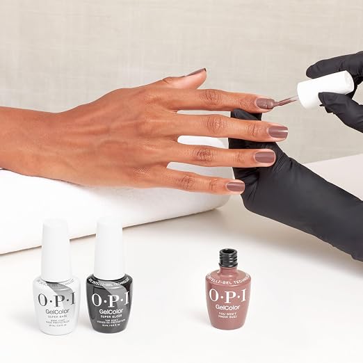 You Don’t Know Suzi | Opaque Dark Cool Grey-Brown Crème