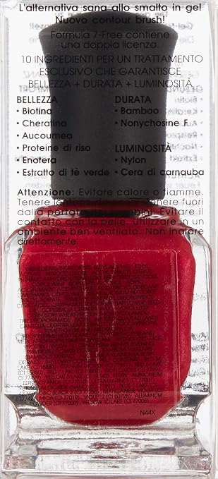 Starfire - full coverage raspberry red with shimmer