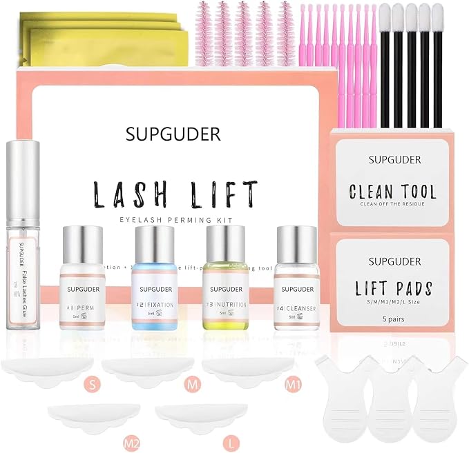 Upgraded Version lash lift kit