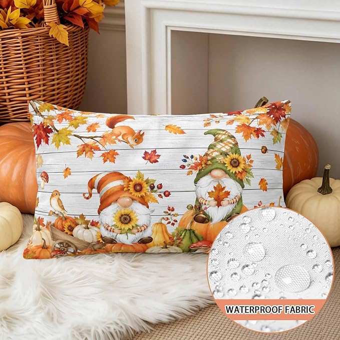Gray, Pumpkin Orange