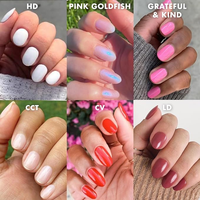 Pink Goldfish, HD, Grateful & Kind, CCT, LD, CV