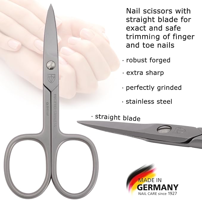 Nail Scissors Straight
