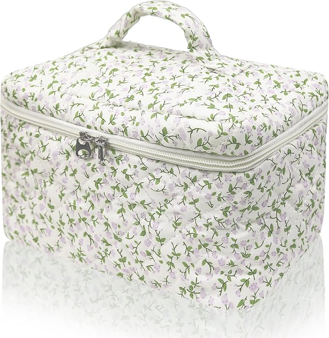 Purple Floral Print