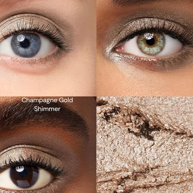 Champagne Gold Shimmer