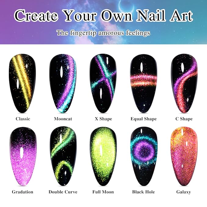 Yellow Green Pink Blue Purple Black