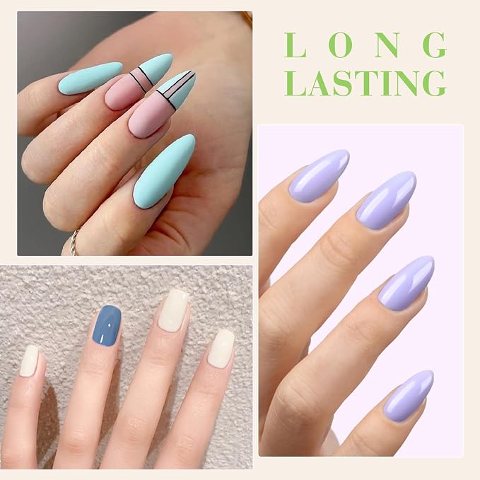 Baby Blue Pink Purple Set