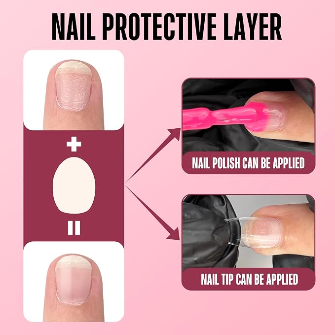 Various Sizes Nail Shaped Repair Sheet