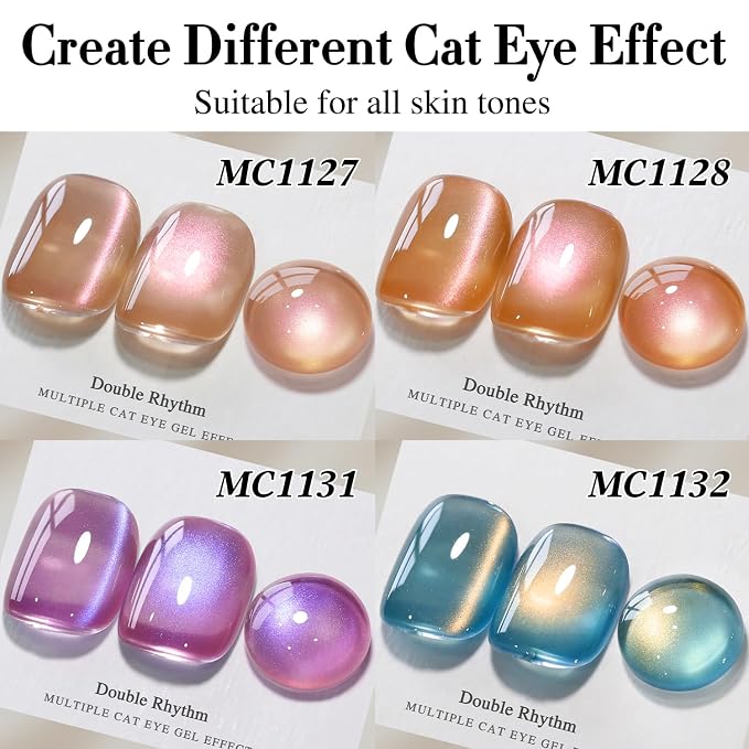 Nude Orange Blue Green Purple