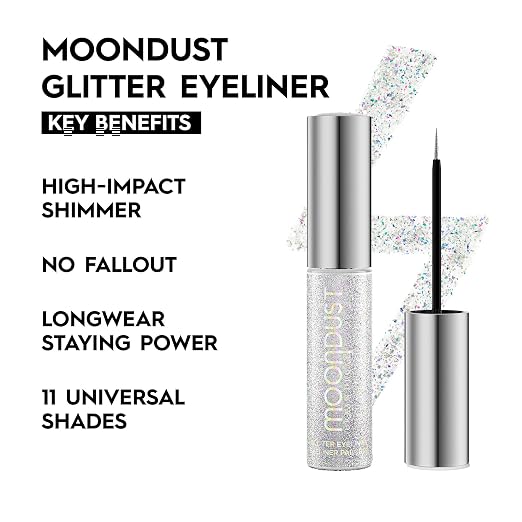 Pyro (iridescent and silver glitter)