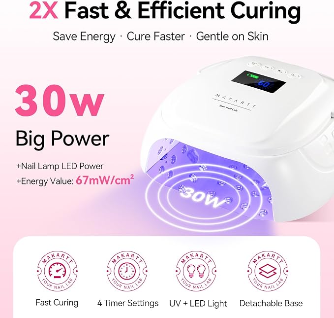 A2- nail lamp-White