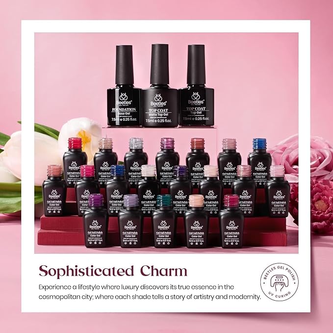 0-0 20 Colors Sophisticated Charm