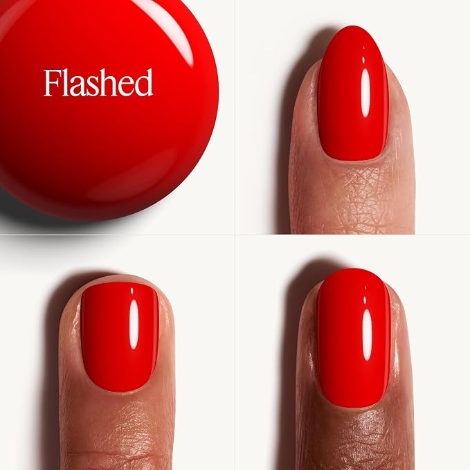 Flashed