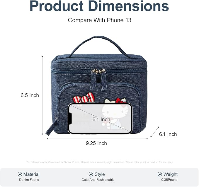 3D-Classic Denim XL