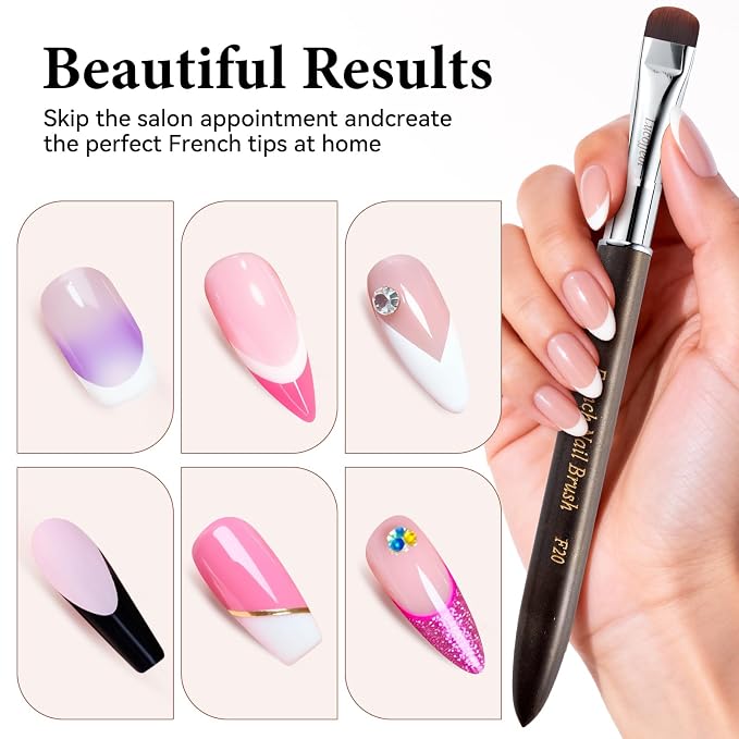 French Tip Brush F20